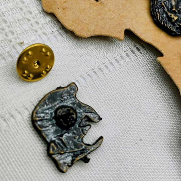 Roots heavy duty African safari pins NWT - Picture 6 of 8